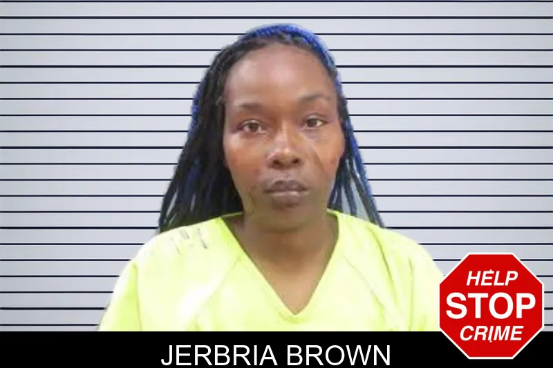 Jerbria Brown mugshot – Lee County , Georgia Jerbria Brown mugshot