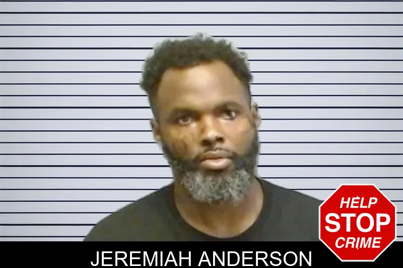 Jeremiah Anderson mugshot