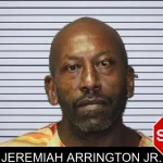 Jeremiah Arrington Jr. mugshot