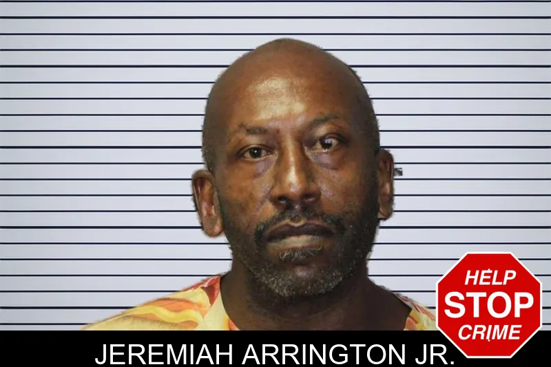 Jeremiah Arrington Jr. mugshot