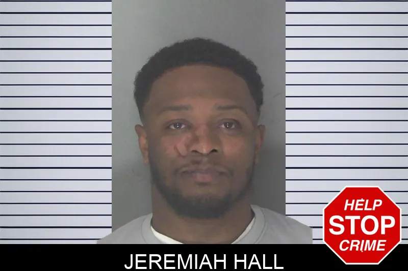 Jeremiah Hall mugshot