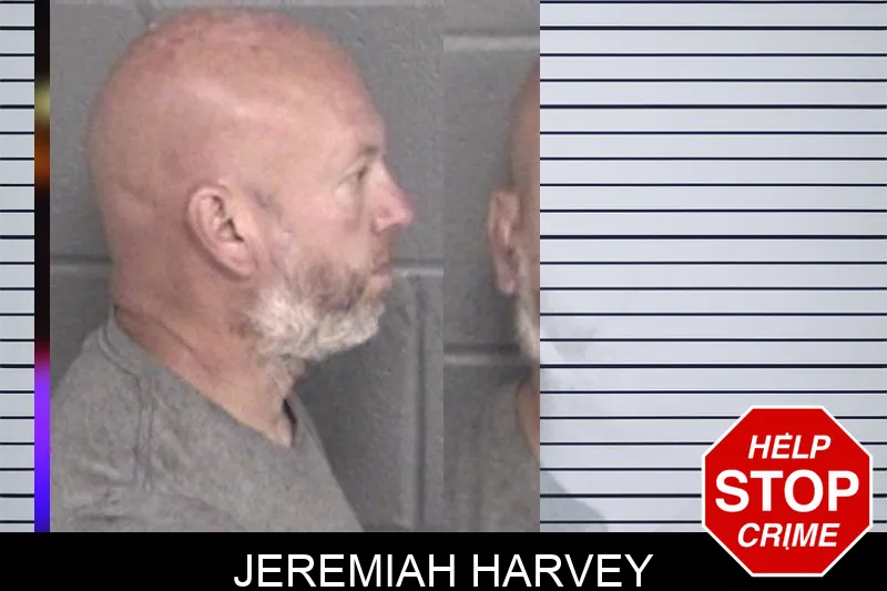Jeremiah Harvey mugshot