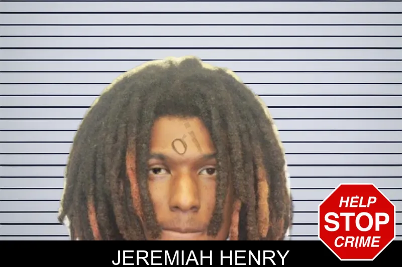Jeremiah Henry mugshot – Chatham County , Georgia Jeremiah Henry mugshot