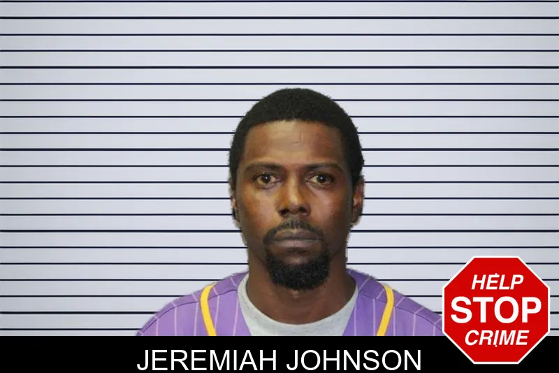 Jeremiah Johnson mugshot
