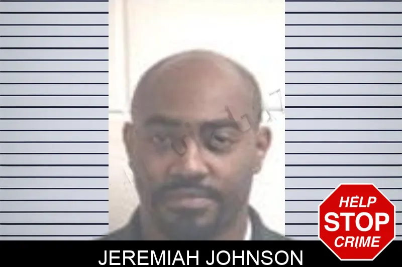 Jeremiah Johnson mugshot