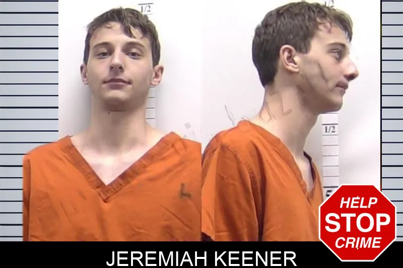 Jeremiah Keener mugshot