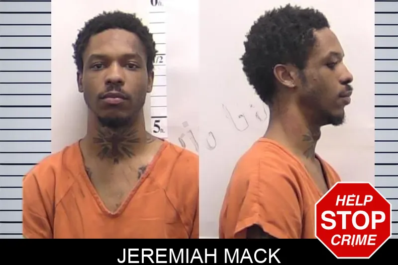 Jeremiah Mack mugshot