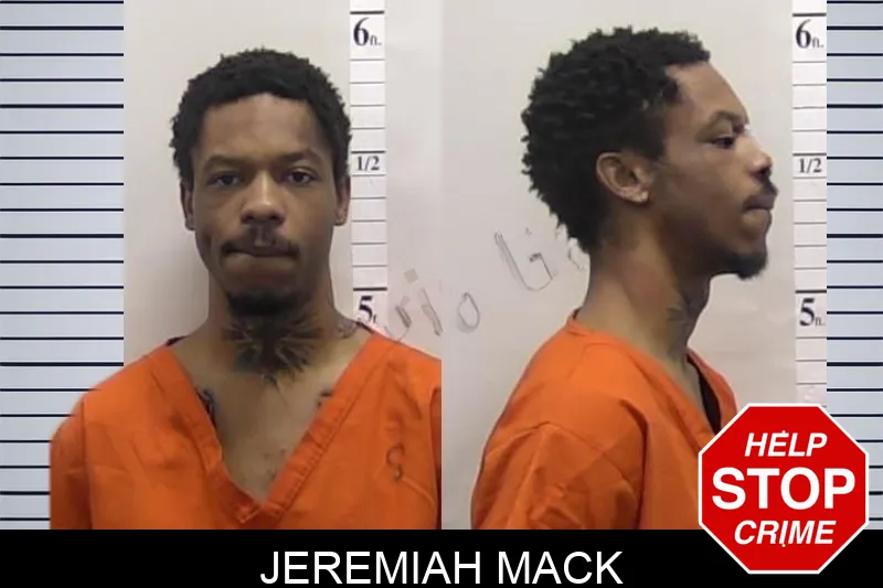 Jeremiah Mack mugshot