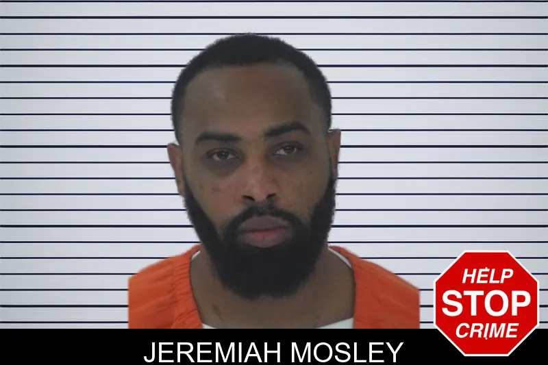 Jeremiah Mosley mugshot