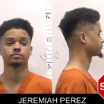 Jeremiah Perez mugshot