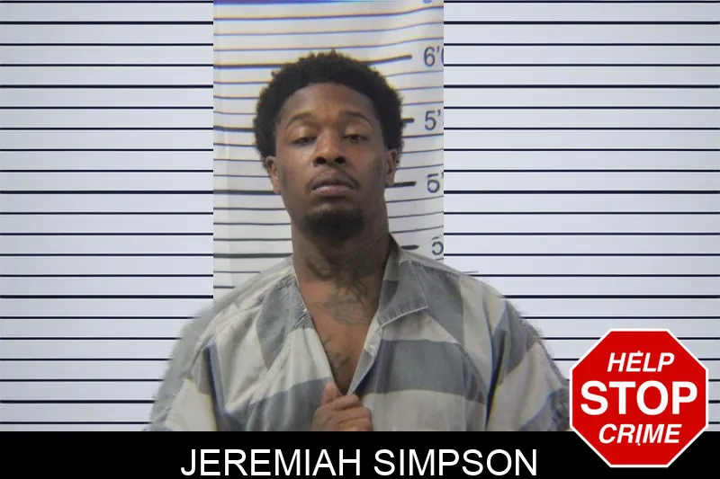 Jeremiah Simpson mugshot – Stephens County , Georgia Jeremiah Simpson mugshot
