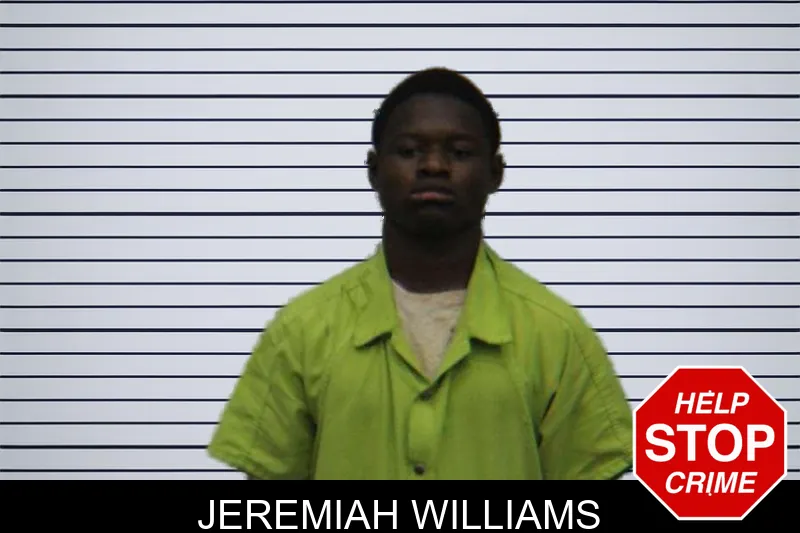 Jeremiah Williams mugshot – Turner County , Georgia Jeremiah Williams mugshot
