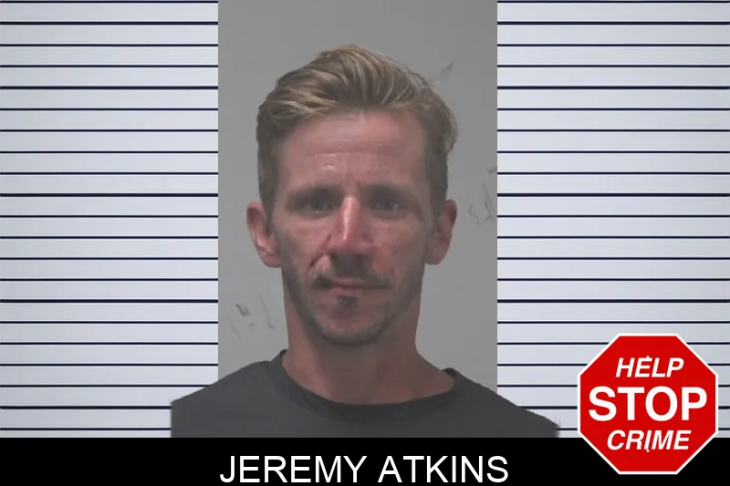 Jeremy Atkins mugshot – Coweta County , Georgia Jeremy Atkins mugshot