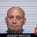 Jeremy Benton mugshot