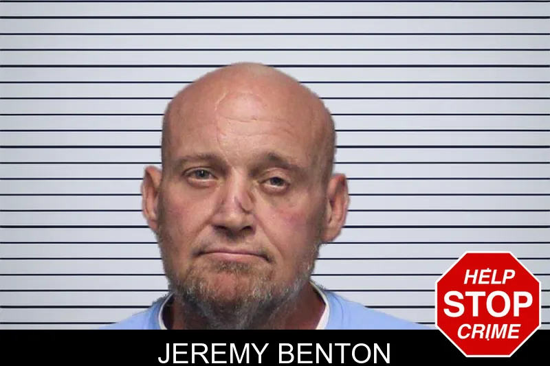 Jeremy Benton mugshot – White County , Georgia Jeremy Benton mugshot