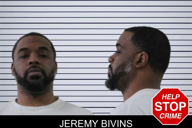 Jeremy Bivins mugshot