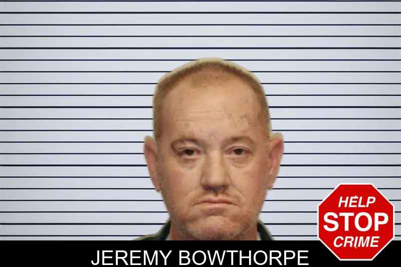 Jeremy Bowthorpe mugshot – Chatham County , Georgia Jeremy Bowthorpe mugshot