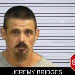 Jeremy Bridges mugshot