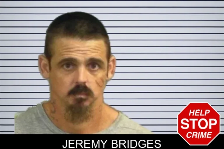 Jeremy Bridges mugshot – Upson County , Georgia Jeremy Bridges