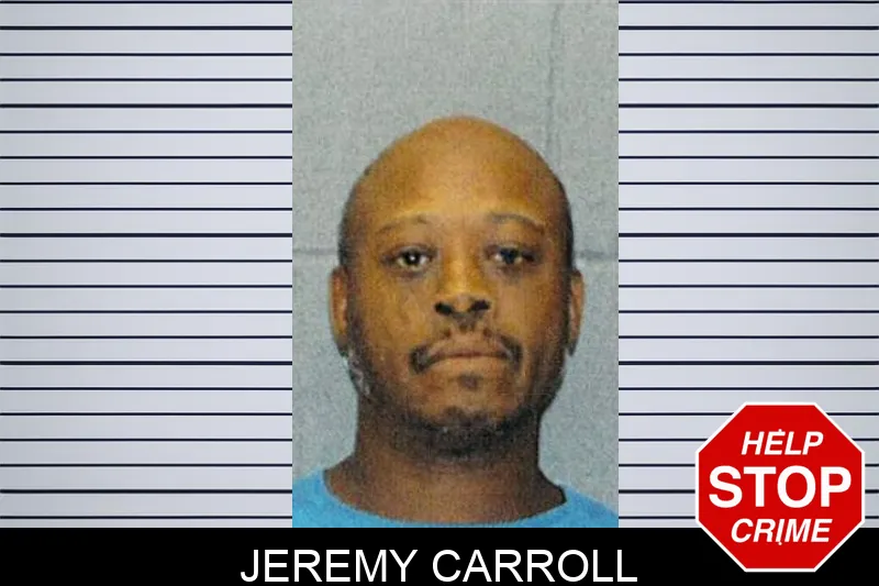 Jeremy Carroll mugshot