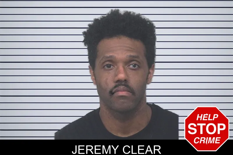 Jeremy Clear mugshot