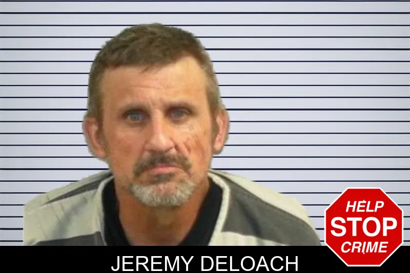 Jeremy Deloach mugshot – Upson County , Georgia Jeremy Deloach mugshot