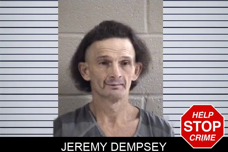 Jeremy Dempsey mugshot