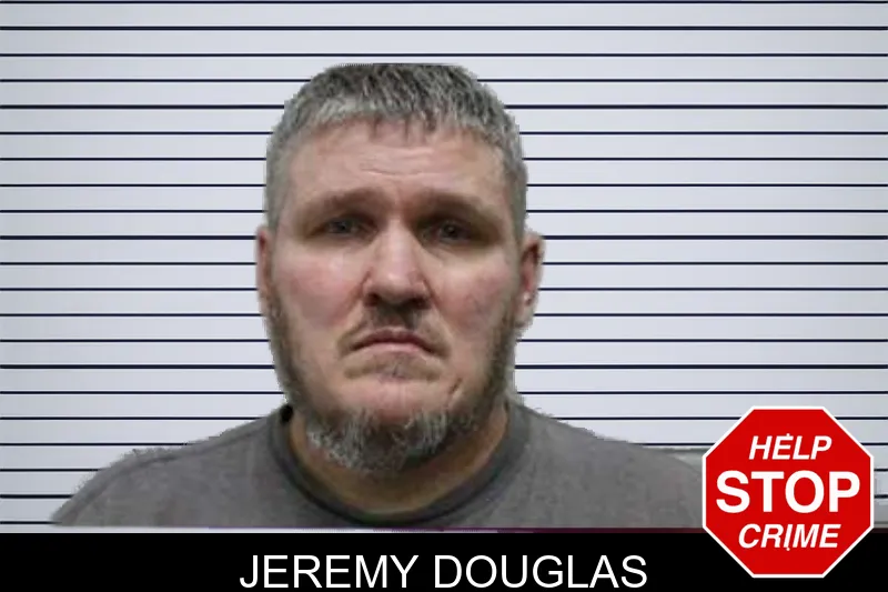 Jeremy Douglas mugshot – Harris County , Georgia Jeremy Douglas mugshot