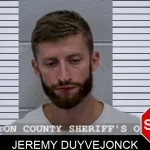 Jeremy Duyvejonck mugshot