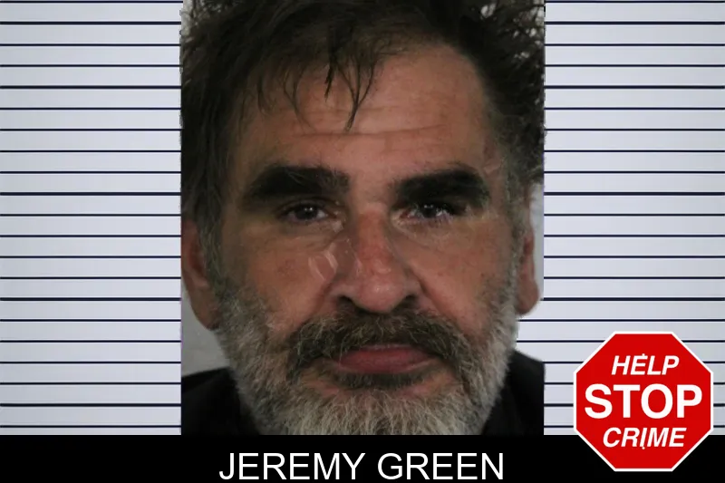 Jeremy Green mugshot
