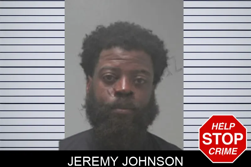 Jeremy Johnson mugshot