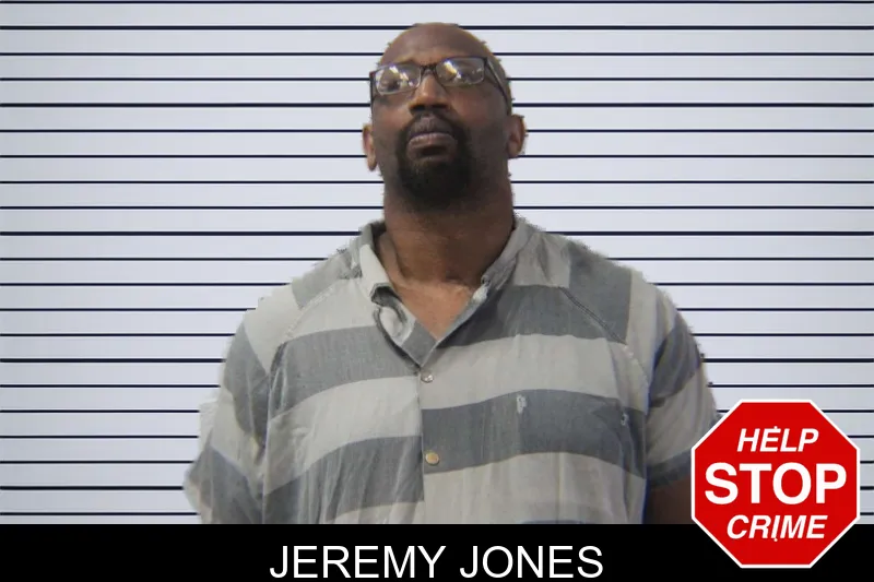 Jeremy Jones mugshot