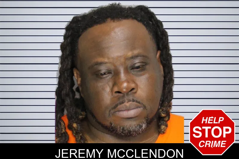 Jeremy McClendon mugshot