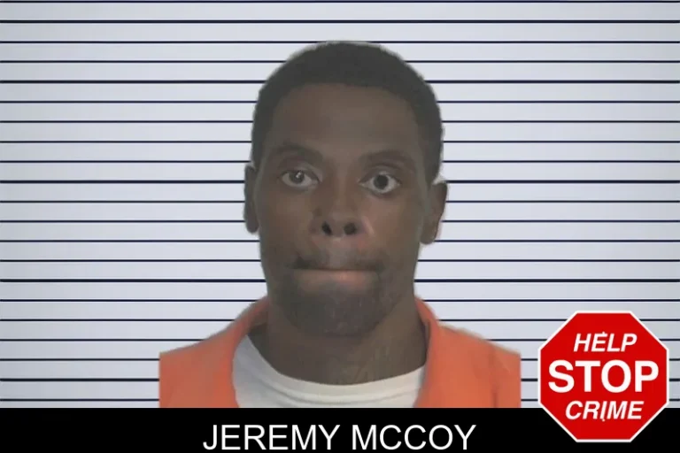 Jeremy McCoy mugshot – Berrien County , Georgia Jeremy McCoy