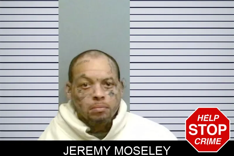 Jeremy Moseley mugshot – Fulton County , Georgia Jeremy Moseley mugshot