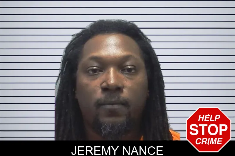 Jeremy Nance mugshot