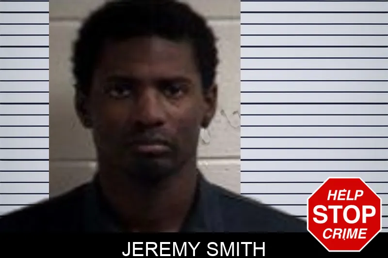 Jeremy Smith mugshot