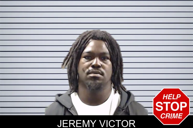 Jeremy Victor mugshot