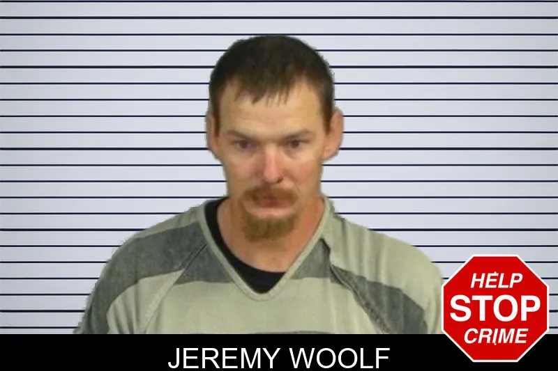 Jeremy Woolf mugshot