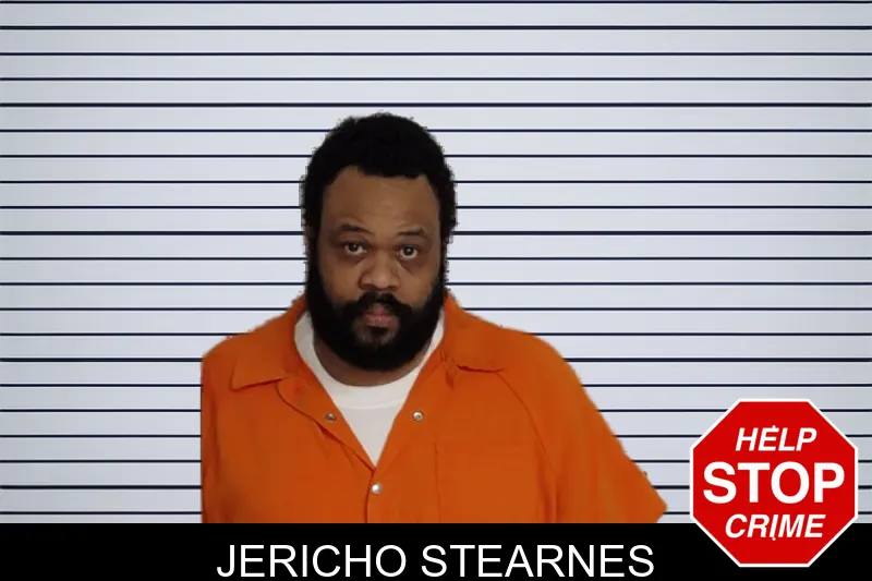 Jericho Stearnes mugshot – Rockdale County , Georgia Jericho Stearnes mugshot