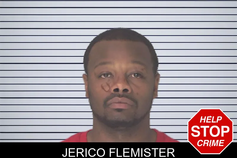 Jerico Flemister mugshot