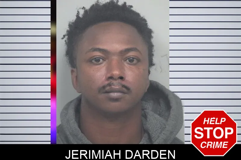 Jerimiah Darden mugshot
