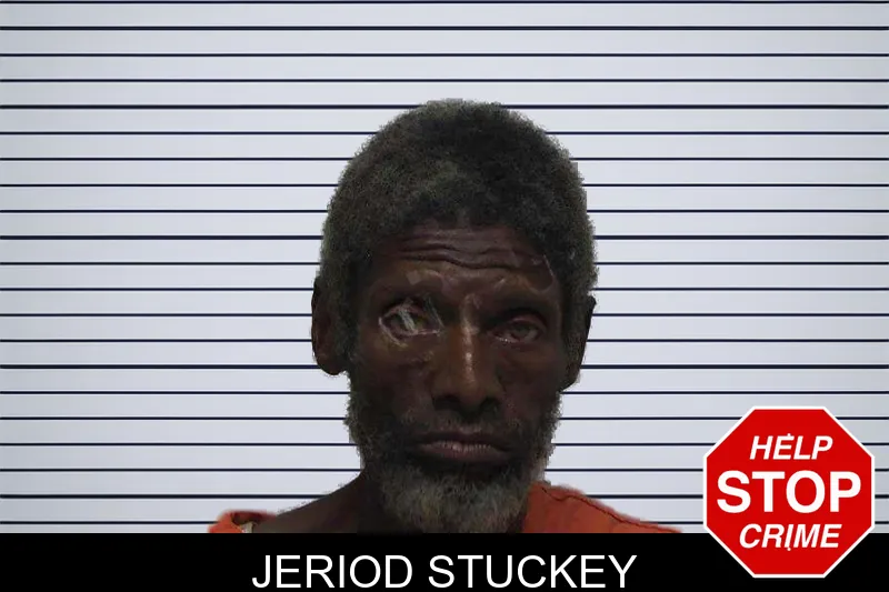 Jeriod Stuckey mugshot