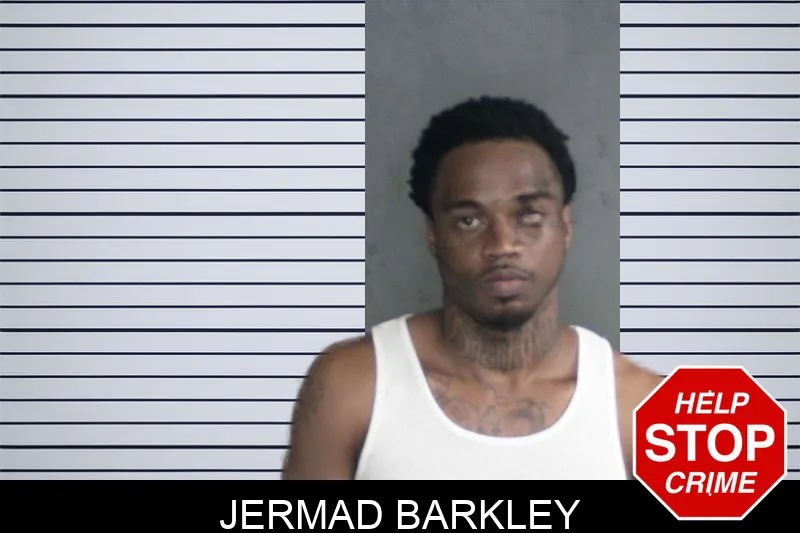 Jermad Barkley mugshot