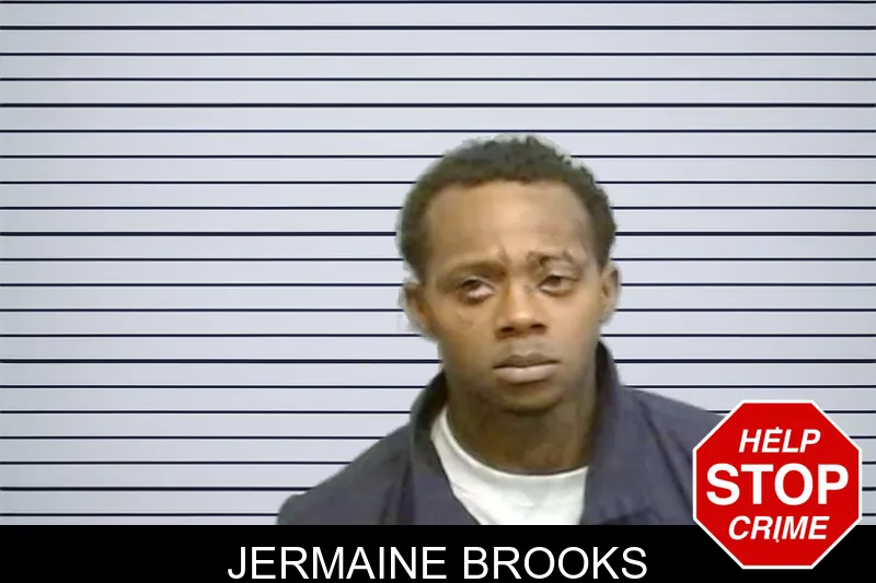Jermaine Brooks mugshot
