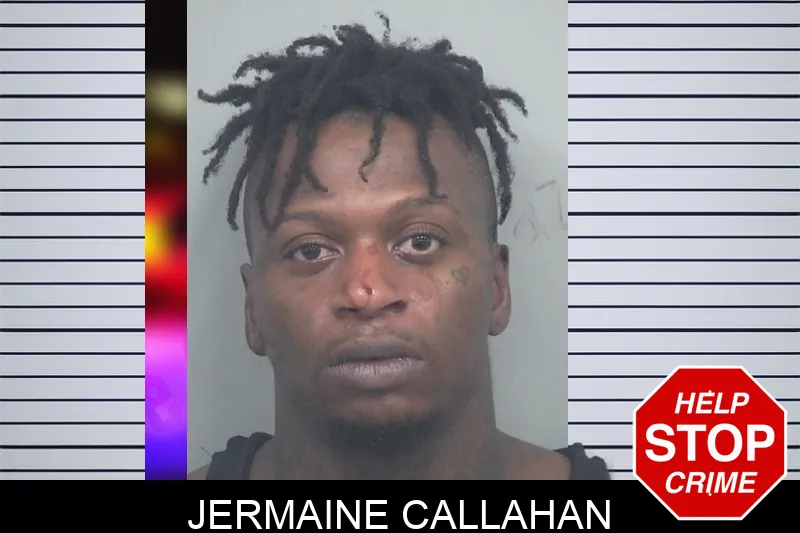 Jermaine Callahan mugshot