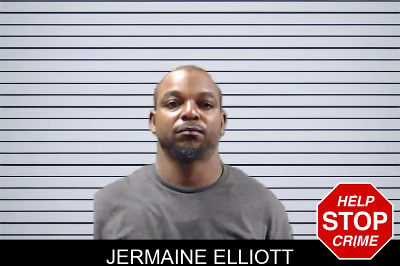 Jermaine Elliott mugshot