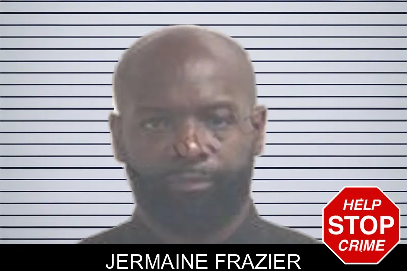 Jermaine Frazier mugshot