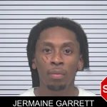 Jermaine Garrett mugshot