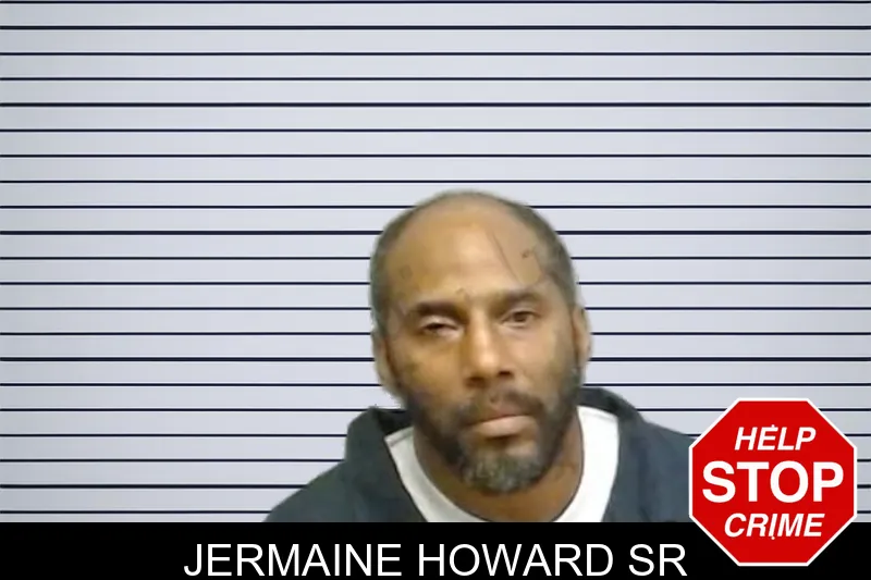 Jermaine Howard Sr mugshot